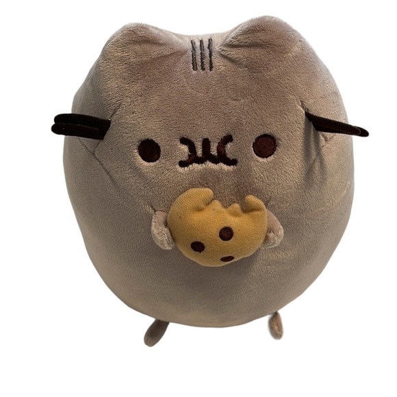 Pusheen The Cat Plush With Cookie - Picture 6 of 8